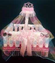 Load image into Gallery viewer, Baby Cot/Crib Diaper cake.