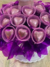 Load image into Gallery viewer, Unicorn and chocolate hearts Bouquet