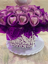 Load image into Gallery viewer, Unicorn and chocolate hearts Bouquet