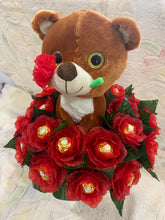 Load image into Gallery viewer, Propose Bear with Rocher Roses (Limited Edition)