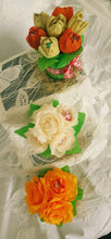 Load image into Gallery viewer, Mini Lindt Tulips & Roses Bouquet