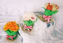 Load image into Gallery viewer, Mini Lindt Tulips & Roses Bouquet