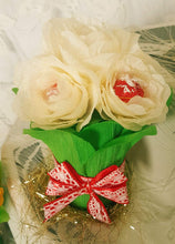 Load image into Gallery viewer, Mini Lindt Tulips & Roses Bouquet