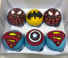 Load image into Gallery viewer, Superhero Hot Chocolate Bombs