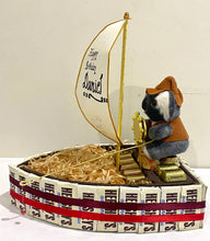 Load image into Gallery viewer, Chocolate Fishing Boat