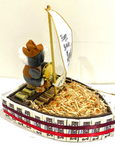 Load image into Gallery viewer, Chocolate Fishing Boat