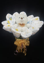 Load image into Gallery viewer, Teddy & Calla Lily Bouquet