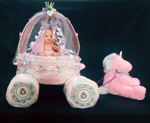 Load image into Gallery viewer, Cinderella's Carriage with Unicorn