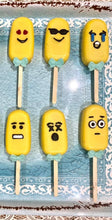 Load image into Gallery viewer, Emojis Cakesicles