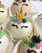 Load image into Gallery viewer, Unicorn Hot Chocolate Bombs