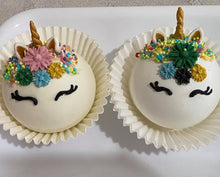 Load image into Gallery viewer, Unicorn Hot Chocolate Bombs