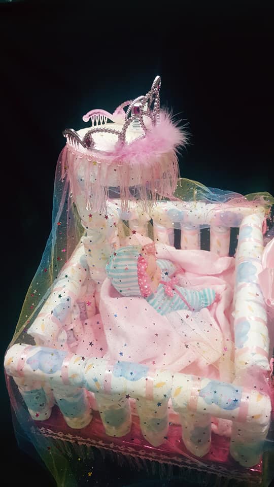 Crib Cot – HiWish Gifts - Main Image