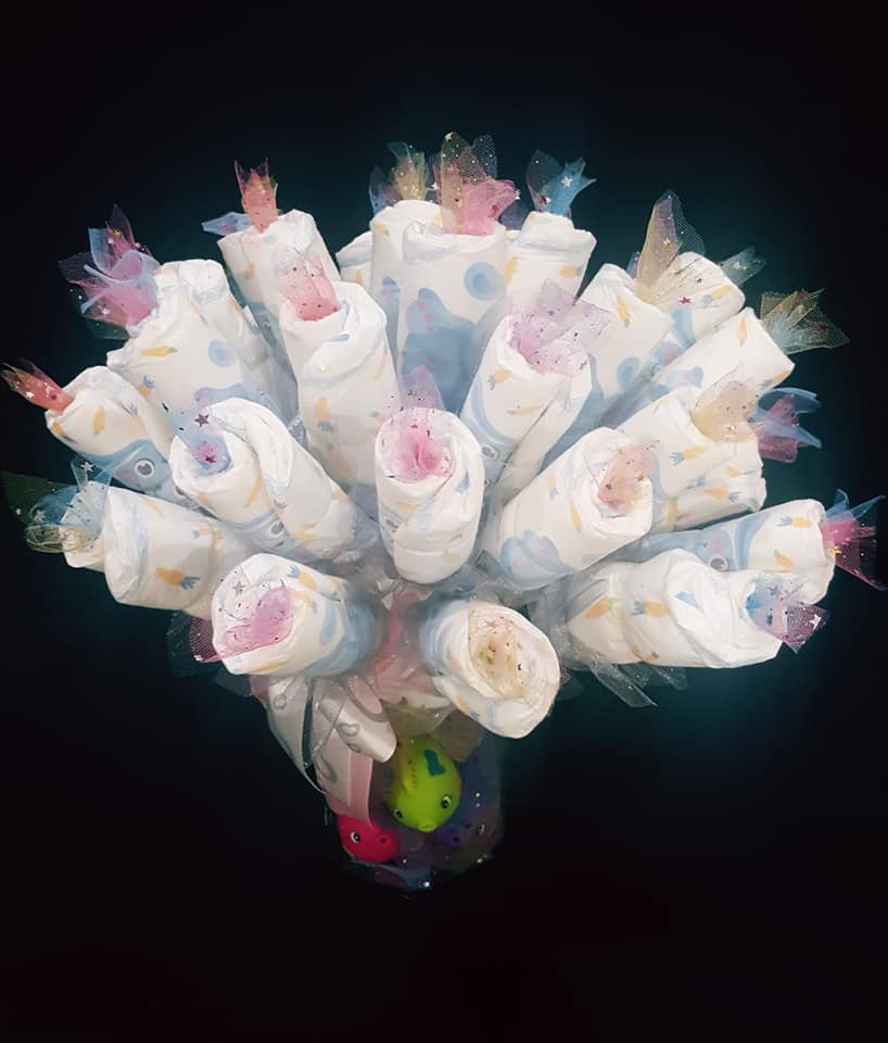 Diaper Bouquet