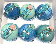Load image into Gallery viewer, Dazzling Round Hot Chocolate /Coffee Bombs
