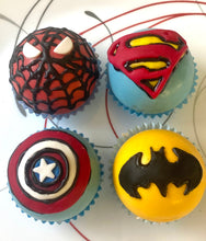 Load image into Gallery viewer, Superhero Hot Chocolate Bombs

